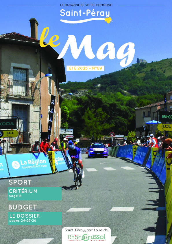 magazine Saint-Peray