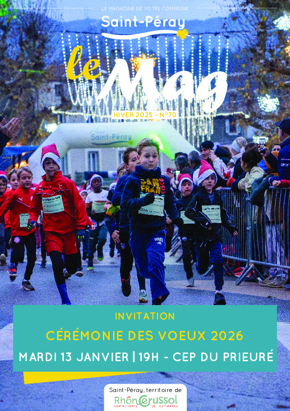 magazine Saint-Peray