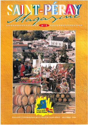 Couverture du magazine de Saint-P&eacute;ray - Hiver 1996