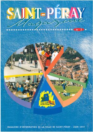 Couverture du magazine de Saint-P&eacute;ray - Été 1997