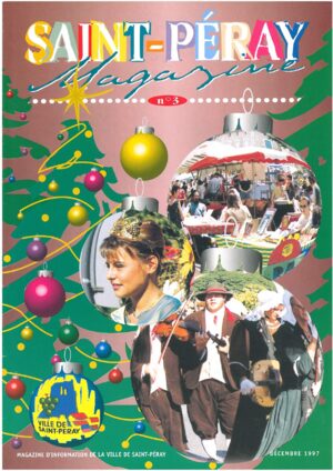 Couverture du magazine de Saint-P&eacute;ray - Hiver 1997
