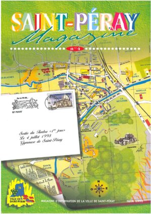 Couverture du magazine de Saint-P&eacute;ray - Été 1998