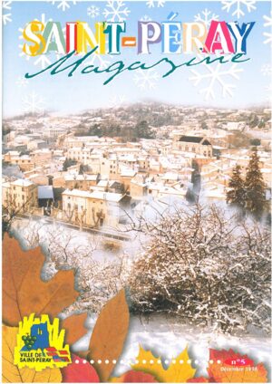 Couverture du magazine de Saint-P&eacute;ray - Hiver 1998
