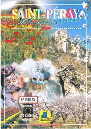 Couverture du magazine de Saint-P&eacute;ray - Été 1999