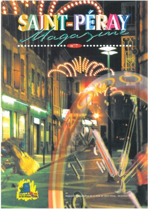 Couverture du magazine de Saint-P&eacute;ray - Hiver 1999