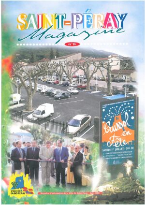 Couverture du magazine de Saint-P&eacute;ray - Été 2000