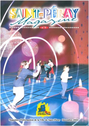 Couverture du magazine de Saint-P&eacute;ray - Hiver 2000