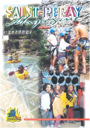 Couverture du magazine de Saint-P&eacute;ray - Été 2001