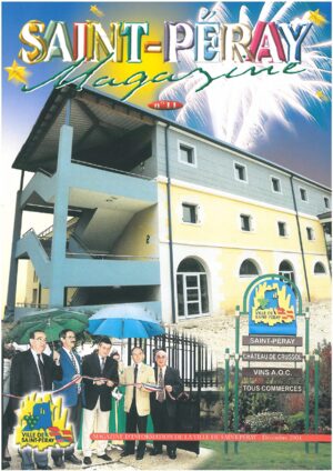 Couverture du magazine de Saint-P&eacute;ray - Hiver 2001