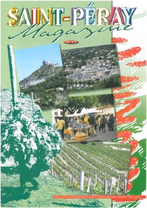 Couverture du magazine de Saint-P&eacute;ray - Été 2002