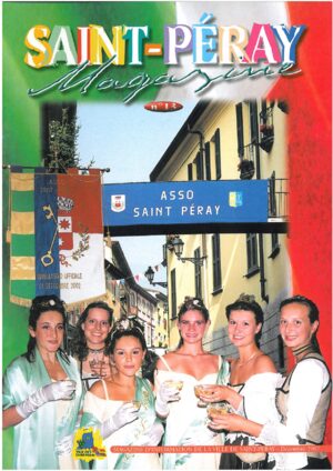 Couverture du magazine de Saint-P&eacute;ray - Hiver 2002