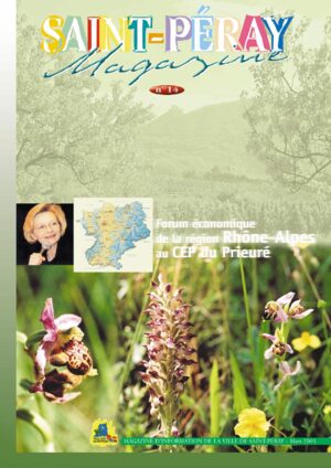 Couverture du magazine de Saint-P&eacute;ray - Mars 2003