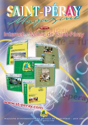 Couverture du magazine de Saint-P&eacute;ray - Hiver 2003