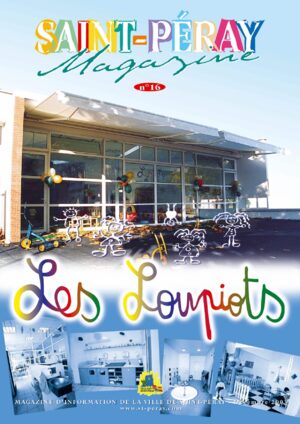 Couverture du magazine de Saint-P&eacute;ray - Hiver 2003