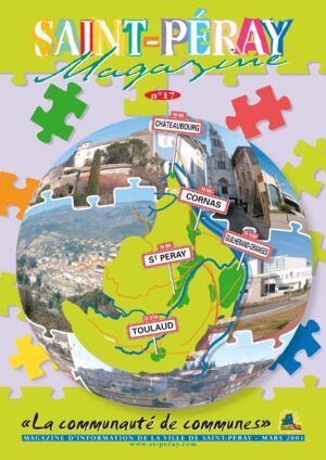 Couverture du magazine de Saint-P&eacute;ray - Mars 2004