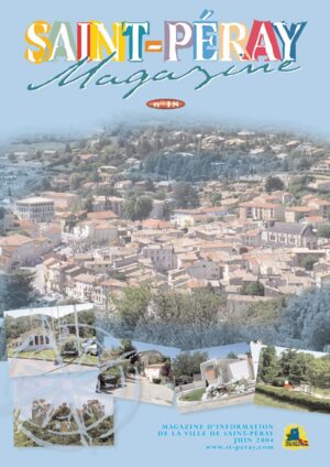 Couverture du magazine de Saint-P&eacute;ray - Été 2004