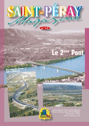 Couverture du magazine de Saint-P&eacute;ray - Hiver 2004