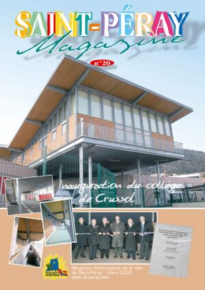 Couverture du magazine de Saint-P&eacute;ray - Mars 2005