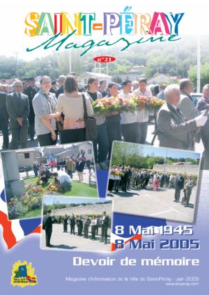 Couverture du magazine de Saint-P&eacute;ray - Été 2005