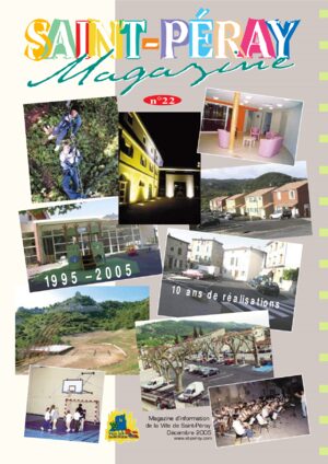 Couverture du magazine de Saint-P&eacute;ray - Hiver 2005