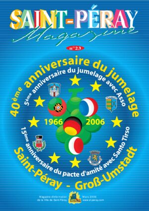 Couverture du magazine de Saint-P&eacute;ray - Mars 2006