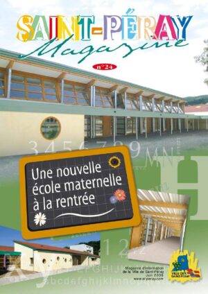 Couverture du magazine de Saint-P&eacute;ray - Été 2006