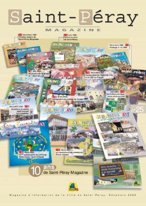 Couverture du magazine de Saint-P&eacute;ray - Hiver 2006