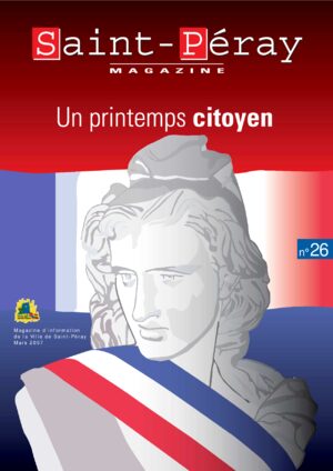 Couverture du magazine de Saint-P&eacute;ray - Mars 2007