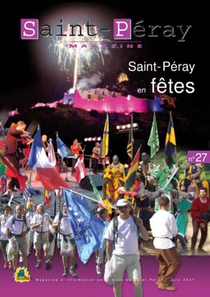 Couverture du magazine de Saint-P&eacute;ray - Été 2007