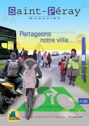 Couverture du magazine de Saint-P&eacute;ray - Hiver 2007