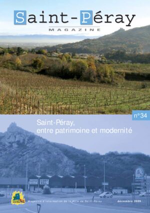 Couverture du magazine de Saint-P&eacute;ray - Hiver 2009