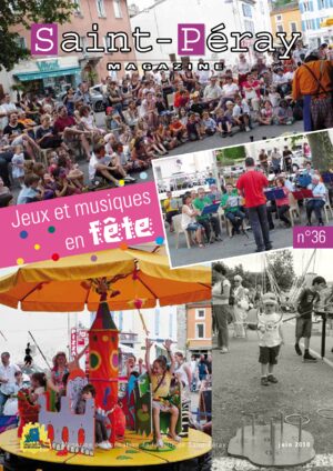 Couverture du magazine de Saint-P&eacute;ray - Été 2010