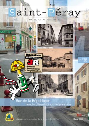 Couverture du magazine de Saint-P&eacute;ray - Hiver 2011