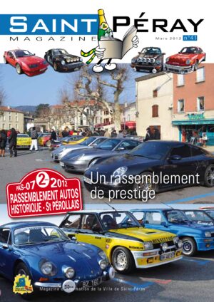 Couverture du magazine de Saint-P&eacute;ray - Mars 2012