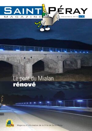 Couverture du magazine de Saint-P&eacute;ray - Hiver 2012