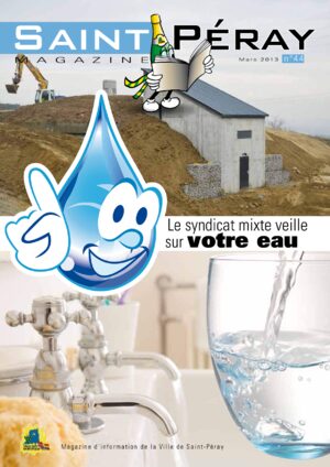 Couverture du magazine de Saint-P&eacute;ray - Mars 2013