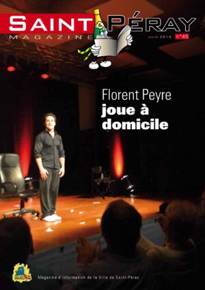 Couverture du magazine de Saint-P&eacute;ray - Été 2013