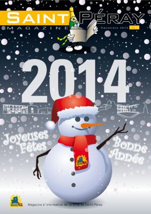 Couverture du magazine de Saint-P&eacute;ray - Hiver 2013