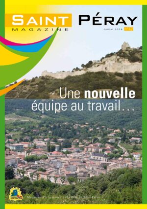 Couverture du magazine de Saint-P&eacute;ray - Été 2014