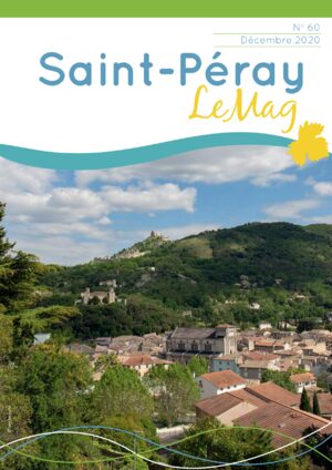 Couverture du magazine de Saint-P&eacute;ray - Hiver 2020