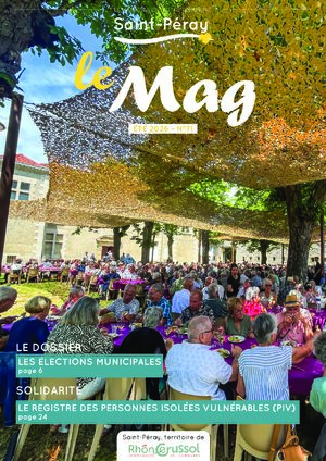 Couverture du magazine de Saint-P&eacute;ray - Été 2026