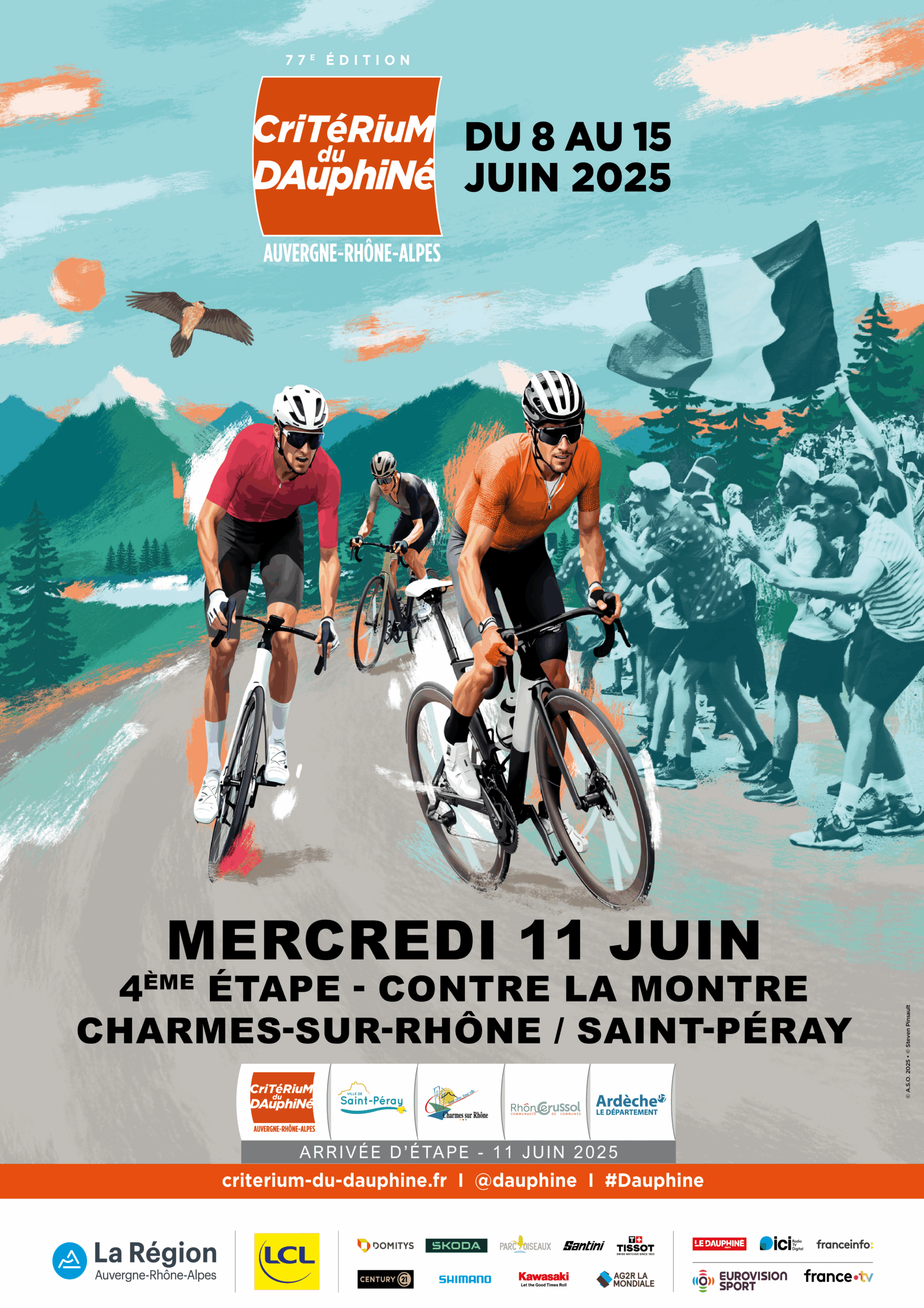 Critérium du dauphiné 2025