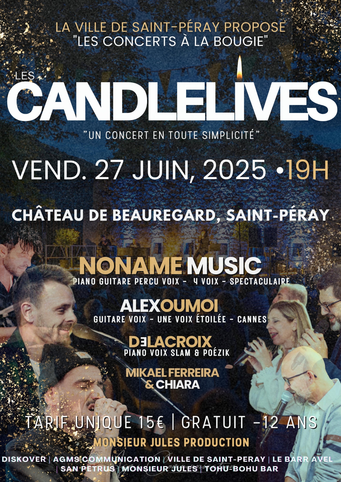 candle live