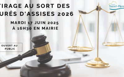 TIRAGE AU SORT DES JURÉS D’ASSISES 2026