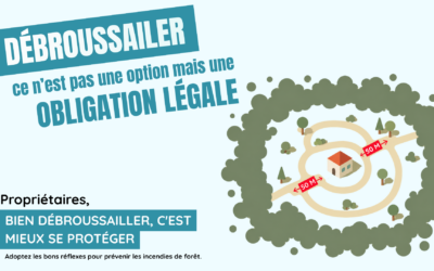 LE Débroussaillage c&rsquo;est obligatoire