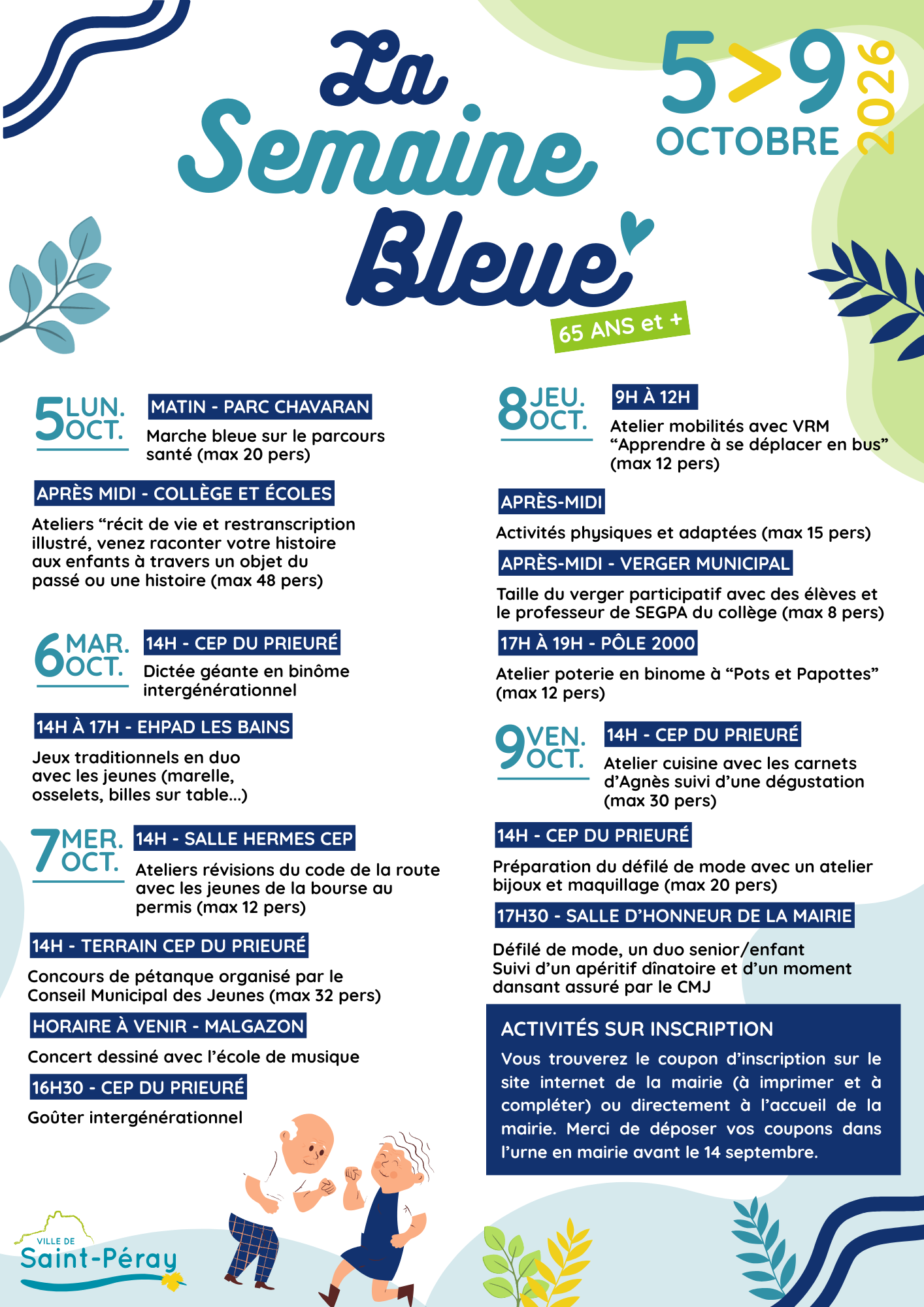 Semaine Bleue